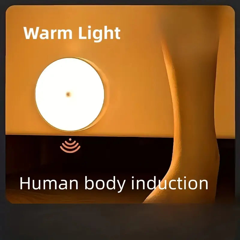 Lâmpada LED Inteligente Com Sensor De Movimento