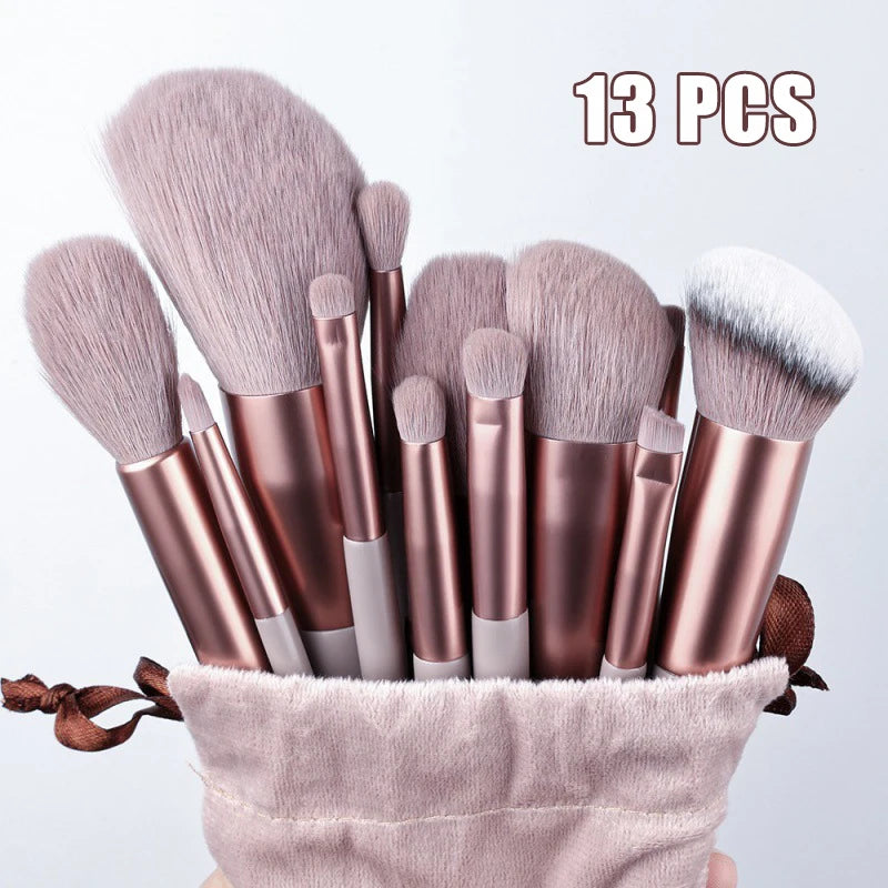 13pcs de pinceis Makeup