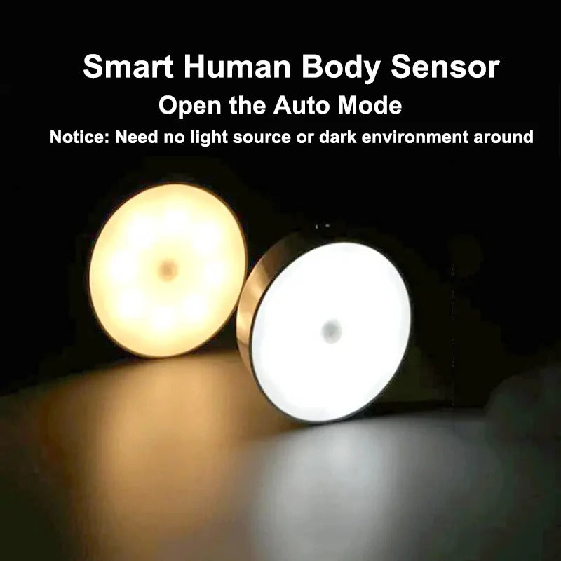 Lâmpada LED Inteligente Com Sensor De Movimento