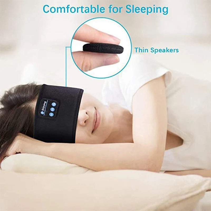 Fones de ouvido para dormir sem fio, Bluetooth