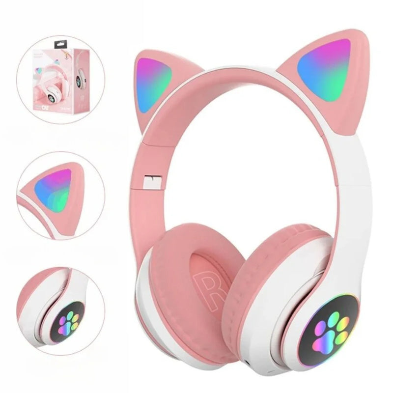 Fones de Gato Para Meninas