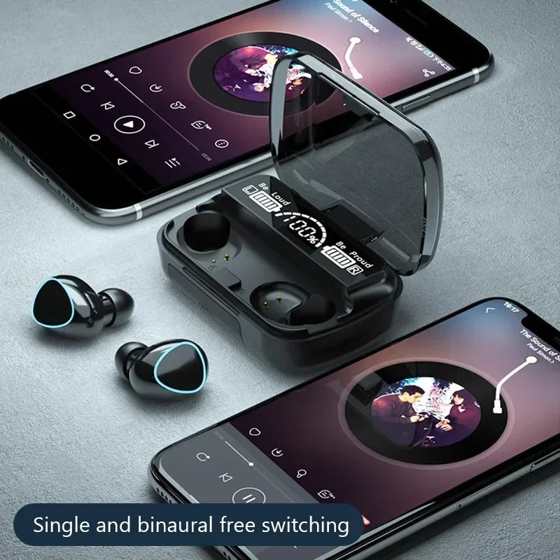 Micro Fones Bluetooth