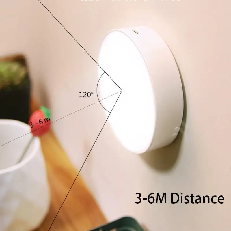 Lâmpada LED Inteligente Com Sensor De Movimento