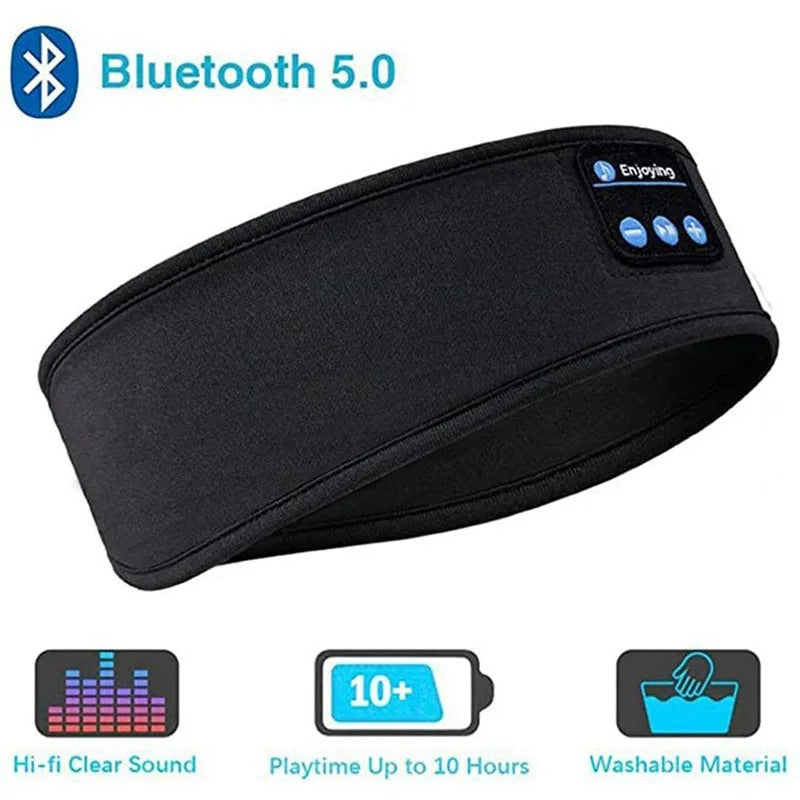 Fones de ouvido para dormir sem fio, Bluetooth