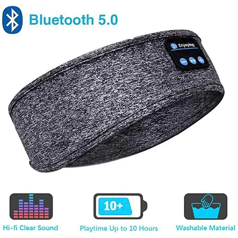 Fones de ouvido para dormir sem fio, Bluetooth